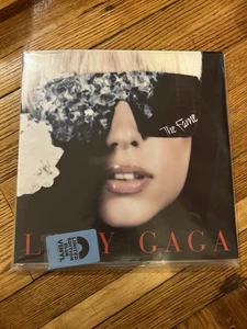 Lady Gaga The Fame LIMITED EDITION Blue Vinyl - Picture 1 of 3