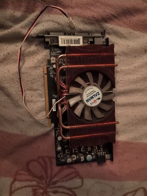 Nividia GeForce 8800 GT 512mb DDR3 Dual DVI TV Pci- Express  - Bild 1 von 3