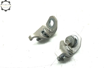 2017-2020 LINCOLN CONTINENTAL LEFT DRIVER REAR DOOR UPPER LOWER HINGE SET OEM - Image 1 of 4