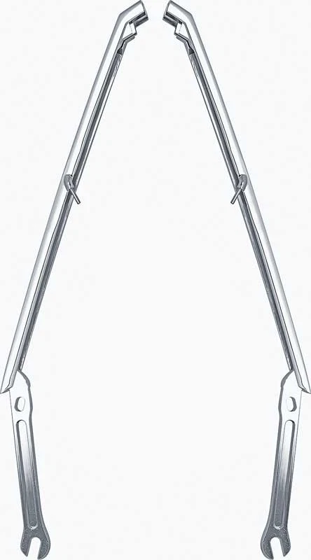 Dodge 1968-70; Plymouth; carrocería B; postes cromados de ventana de ventilación; modelos de 2 puertas excepto Foto 1 de 1