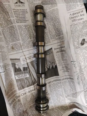 Árbol de levas de escape (lado del pasajero) 2005-2007 Subaru Outback Tribeca 3.0 H6 OEM Foto 1 de 4