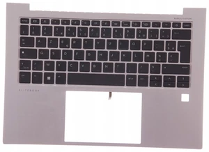 Palmrest z klawiaturą HP Elite x360 1040 G9 FR A- - Zdjęcie 1 z 3