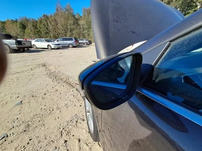 2012 Volkswagen EOS Driver Side Power Mirror OEM Gray 2DR Conv 81000 Miles - Image 1 of 4