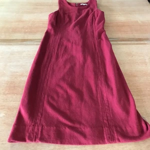 James Perse Tank Dress Women 1 Red Stretch Sleeveless Midi Preppy Party - Picture 1 of 10