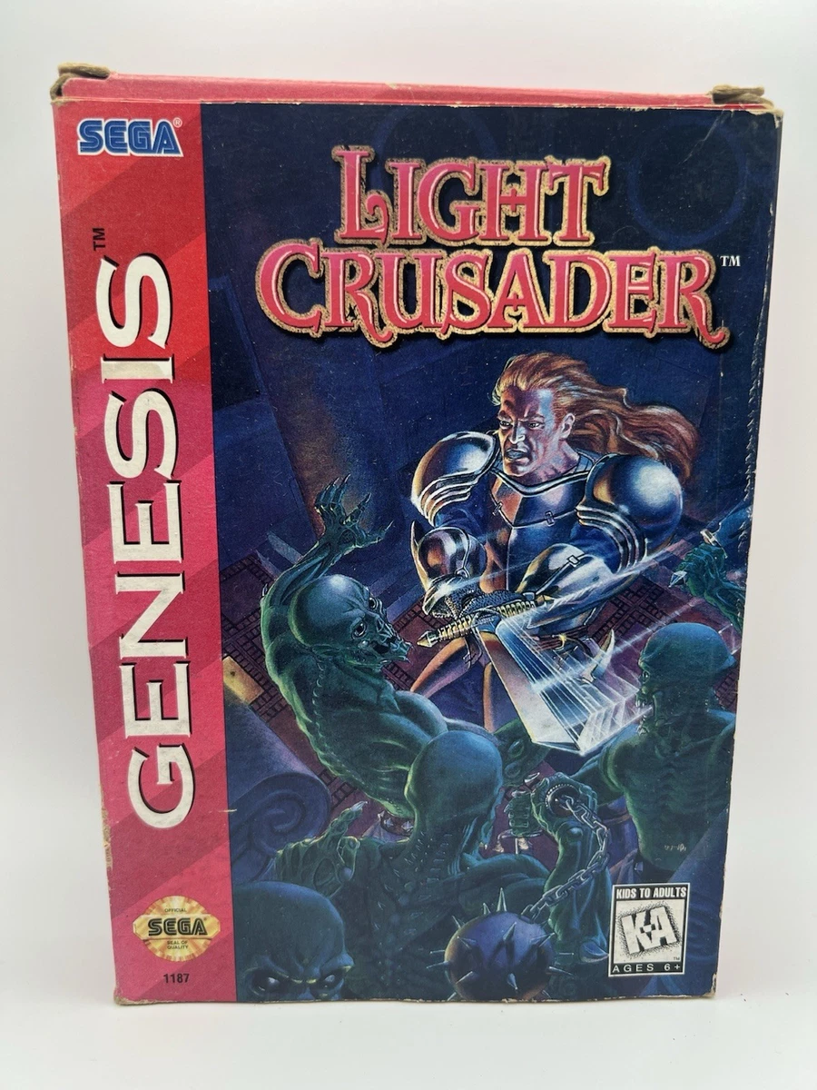 Video Game Light Crusader for sale | eBay