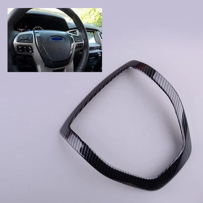 Steering Wheel Cover Trim Frame Fit for Ford Ranger Everest Endeavour New jh - image 1 of 4