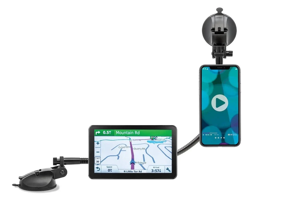 Soporte portátil para tablero y ventana Bracketron "Heavy Duty Gear Rack Pro" (BX1-591-2) Foto 1 de 4