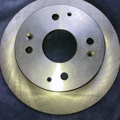 Stoptech 13-17 Accord 4 Cyl Front Standard Blank Brake Rotor - Image 1 of 3