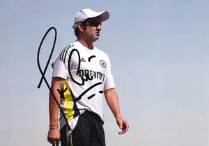 Cricket - Gautam Gambhir - Hand Signed 8x6 Inch Photograph - India - COA - Picture 1 of 1