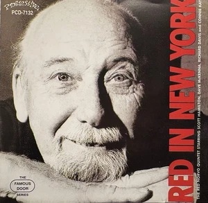 RED IN NEW YORK - RED NORVO, CD, 2001, PROGRESSIVE - Picture 1 of 2