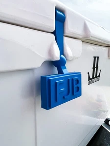 FJB Riegel, Kühlerriegel, Ersatzriegel, Yeti Riegel (blau) - Bild 1 von 6
