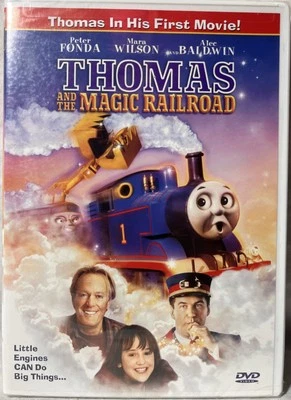 Thomas and the Magic Railroad , His First Movie DVD 2000 *NEW AND SEALED* - Image 1 of 4