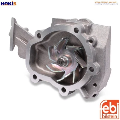 WATER PUMP ENGINE COOLING 186020 FOR MAZDA 323/S/V MX-3 MX-5/II BPF1BP6J 1.8L - image 1 of 4