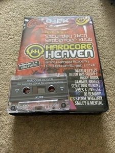 Hardcore Heaven 16 September 2006 DJ Kurt Rave Tape Cassette - Picture 1 of 2