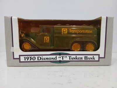 Vintage 1991 ERTL Publix 1930 Diamond T Truck Bank 1:34 Diecast NIB - Image 1 of 4