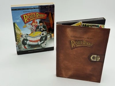 Who Framed Roger Rabbit DVD 2 Disc Set 2003 Vista Series With Slipcover - Image 1 of 4