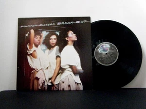 POINTER SISTERS LP Break out 1982 Planet  vinyl - Picture 1 of 1