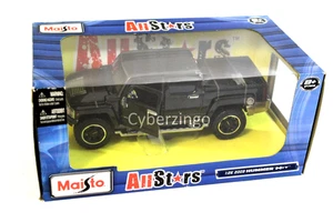 Maisto 1/26 2009 Hummer H3T Pickup With Tonneau Cover Diecast Car 31308 PREOWNED - Picture 1 of 20
