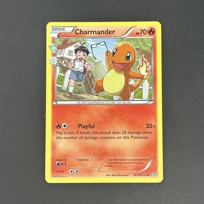 Charmander RC3/RC32 Generations Common Pokemon Card MP - Image 1 of 4