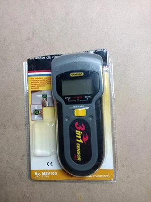 General Tools MSV100 Stud Metal and Voltage Detector - Image 1 of 3
