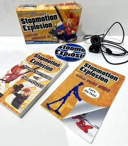 Stopmotion Explosion: Stop Motion Animation Kit W/ Full HD 1080P Camera - Picture 1 of 12