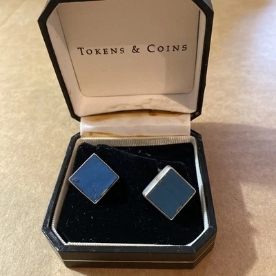 Gemelos únicos de los Yankees de Nueva York hechos de asientos del Yankee Stadium con certificado de autenticidad. Foto 1 de 4