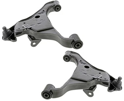 For Nissan Frontier 2015 2020 2021 2022 2025 Mevotech Front Lower Control Arms - Image 1 of 4