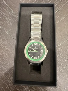 Blacklist Streetmatic Verde Ithaca Men's Watch Stainless Steel Band - Picture 1 of 8