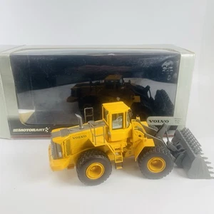 Motorart Hi-Tech Volvo L220E Wheel Loader 1:50 Vintage Diecast Model in Box - Picture 1 of 17