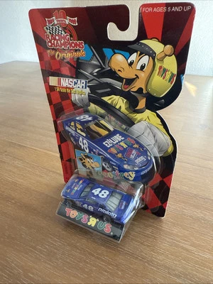 NASCAR #48 Toys R Us EZ Lube Special Edition “Collector’s” Car Racing Champions - Image 1 of 4