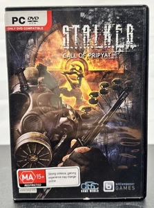 Stalker Call Of Pripyat Juego PC Windows - En Buen Estado 9086 - Imagen 1 de 3