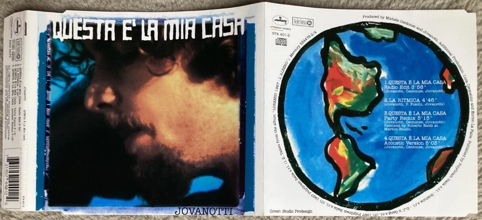 Jovanotti - Questa E'la Mia Casa /   Maxi-CD - Bild 1 von 1