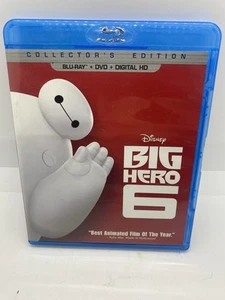Big hero six Blu-ray - Picture 1 of 3