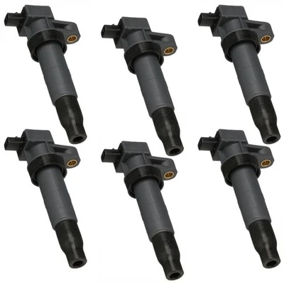 SET-SIUF546-6 Ignition Coils Set of 6 for Hyundai Santa Fe XL Kia Sedona Sorento - Image 1 of 4