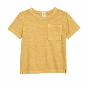 Tucker + Tate Kleinkind entspannte Tasche T-Shirt gelb Sonnenschein 6 Monate - Bild 1 von 1