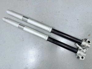 2018 2019 KAWASAKI KX250F KX250 Front OEM Forks Suspension Showa 48mm SFF Fork - Picture 1 of 9