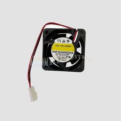 1PCS New For Sanyo A90L-0001-0385#A 9WF0424H6D04A DC24V 0.08A Cooling Fan 3Pin - Image 1 of 2