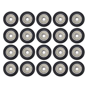 (20pcs)20pcs 3D Printer Parts POM Pulley Wheel 625zz Idler Pulley Gear TDW - Zdjęcie 1 z 7