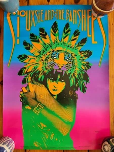 Siouxsie und die Banshees seltenes Original 1986 Moscoso Poster 22" x 30" - Bild 1 von 9