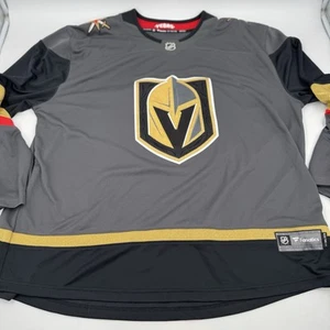 Camiseta deportiva para hombre Fanatics Branded Vegas Golden Knights Home gris brillante dorado 3XL - Imagen 1 de 20