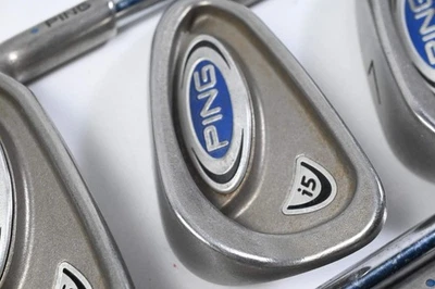 Ping i5 Irons / 5-PW / Blue Dot / Regular Flex Ping Shafts - Image 1 of 4