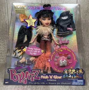 VTG 2002 Fall Limited Edition Bratz Funk ‘N’ Glow Collection Jade Doll - Picture 1 of 7