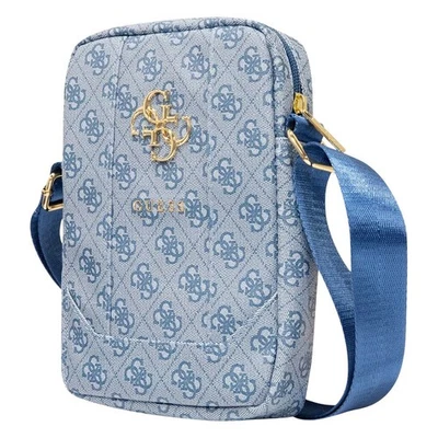 Guess, Tasche 10'' 4G, Blau - Bild 1 von 4