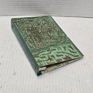 Vintage Tecnotes 3 Ring Binder Circuit Board Tech Notes PCB - Picture 1 of 11