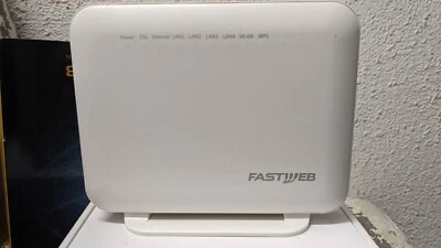 Modem Router Fastweb DV2200 - Fibra  Ready - Buono Stato - Immagine 1 di 4