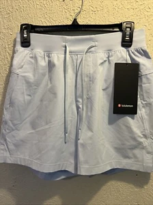 Lululemon Zeroed In Short Womens Shorts Size XS  Waist-27” BlueNEW - Picture 1 of 6