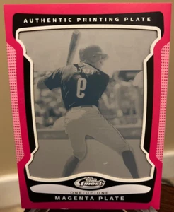 Hunter Pence - 2009 Topps Finest Printing Press Plate - 1/1 - Houston Astros - Picture 1 of 2