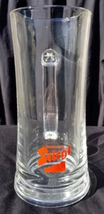STIEGL SALZBURGER 0.5l GLASS STEIN MUG TANKARD AUSTRIAN SAHM - UNUSED - Picture 1 of 8