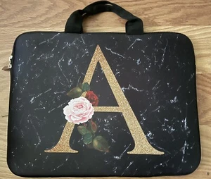 Laptop Bag Initial “A” New LQQK! - Photo 1/1