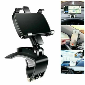 Universal 360° Rotatable Car Phone Mount Holder Car Accessories For Cell Phone - Picture 1 of 9
